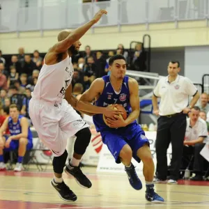 Bristol Flyers vs Newcastle Eagles Basketball Print Bristol Flyers vs Newcastle Eagles Basketball Print