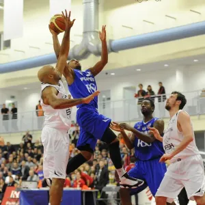 Bristol Flyers vs Newcastle Eagles Basketball Print Bristol Flyers vs Newcastle Eagles Basketball Print