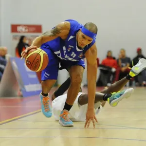 Bristol Flyers vs. Newcastle Eagles Basketball Print Bristol Flyers vs. Newcastle Eagles Basketball Print