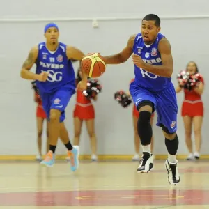 Bristol Flyers vs Newcastle Eagles Basketball Print Bristol Flyers vs Newcastle Eagles Basketball Print