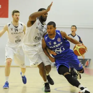 Bristol Flyers vs. Newcastle Eagles Basketball Print (November 2014) Bristol Flyers vs. Newcastle Eagles Basketball Print (November 2014)