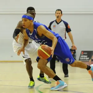 Bristol Flyers vs Newcastle Eagles Basketball Print (November 2014) Bristol Flyers vs Newcastle Eagles Basketball Print (November 2014)