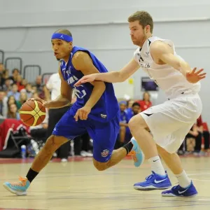 Bristol Flyers vs Newcastle Eagles Basketball Print Bristol Flyers vs Newcastle Eagles Basketball Print