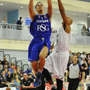 Bristol Flyers vs. Newcastle Eagles Basketball Print (November 2014) Bristol Flyers vs. Newcastle Eagles Basketball Print (November 2014)