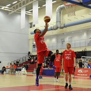 First Team Games Collection: Bristol Flyers v Manchester Giants