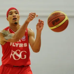 Bristol Flyers vs. Manchester Giants Basketball Print Bristol Flyers vs. Manchester Giants Basketball Print