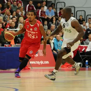 Bristol Flyers vs Manchester Giants Basketball Print (Dec 2014) Bristol Flyers vs Manchester Giants Basketball Print (Dec 2014)
