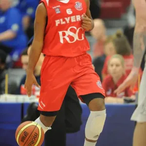 Bristol Flyers vs Cheshire Phoenix Basketball Print