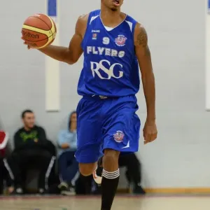 Bristol Flyers vs Sheffield Sharks Basketball Print