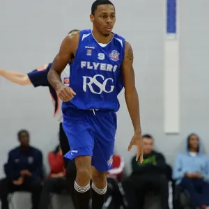 Bristol Flyers vs Sheffield Sharks Basketball Print