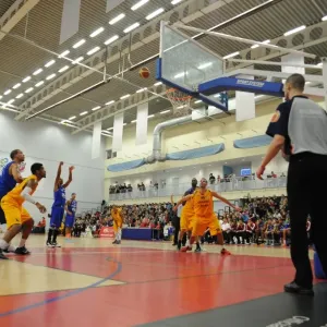 Bristol Flyers vs. Sharks Basketball Print