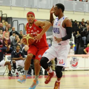 Bristol Flyers vs Surrey United Basketball Print