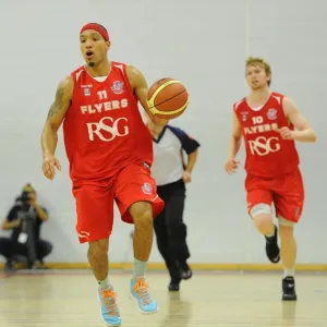 Bristol Flyers vs Surrey United Basketball Print