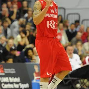 Bristol Flyers vs Surrey United Basketball Print