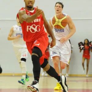 Bristol Flyers vs Surrey United Basketball Print