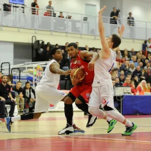 Bristol Flyers vs Surrey United Basketball Print