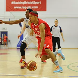 Intense Rivalry: Flyers vs. United at SGS Wise Campus - British Basketball League (November 2014)