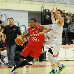 Print of a Basketball Match at SGS Wise Campus