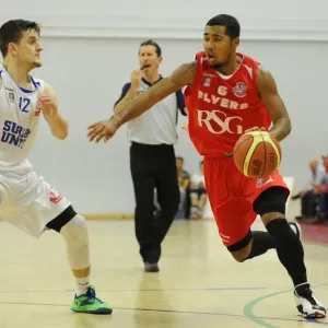 Bristol Flyers vs Surrey United Basketball Print