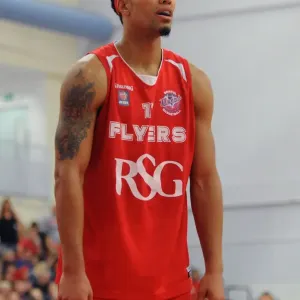 Bristol Flyers vs Durham Wildcats Basketball Print Bristol Flyers vs Durham Wildcats Basketball Print