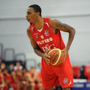 Bristol Flyers vs. Durham Wildcats Basketball Print Bristol Flyers vs. Durham Wildcats Basketball Print