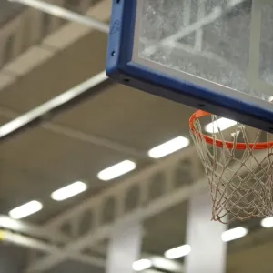 Bristol Flyers vs Durham Wildcats Basketball Print Bristol Flyers vs Durham Wildcats Basketball Print