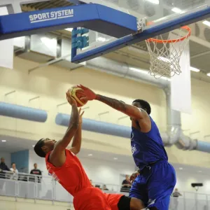 Bristol Flyers vs. Durham Wildcats Basketball Print Bristol Flyers vs. Durham Wildcats Basketball Print