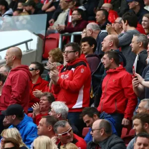 The Intense Rivalry: A Football Showdown - Bristol City vs Birmingham City at Ashton Gate (May 2017)
