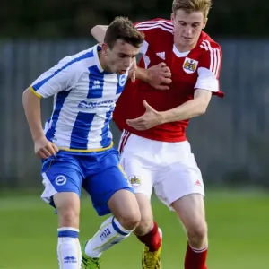 Intense Rivalry: Harry Paice vs Des Hutchinson - Bristol City U18 vs Brighton & Hove Albion U18 Clash