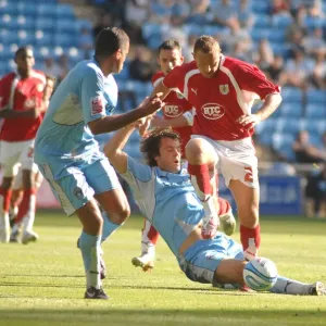 Intense Rivalry: Lee Trundle's Battle - Coventry City vs. Bristol City