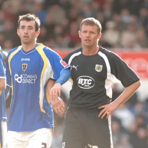 Intense Rivalry: Lee Trundle's Battle on the Field - Cardiff City vs. Bristol City Intense Rivalry: Lee Trundle's Battle on the Field - Cardiff City vs. Bristol City