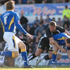 Intense Rivalry: Lee Trundle's Battle on the Field - Cardiff City vs. Bristol City Intense Rivalry: Lee Trundle's Battle on the Field - Cardiff City vs. Bristol City