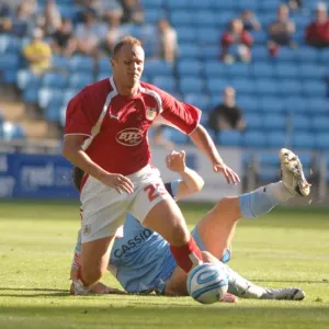 Intense Rivalry: Lee Trundle's Epic Duel - Coventry City vs. Bristol City: A Football Battle