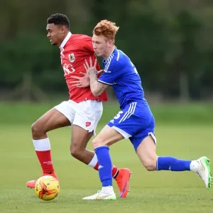 Intense Rivalry: Marley Bishop vs Josh Yowery - A Football Showdown at Failand Training Ground Intense Rivalry: Marley Bishop vs Josh Yowery - A Football Showdown at Failand Training Ground