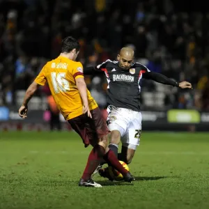 Intense Rivalry: Marvin Elliott vs. Carl McHugh in Sky Bet League One Clash at Bradford City Intense Rivalry: Marvin Elliott vs. Carl McHugh in Sky Bet League One Clash at Bradford City