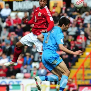Print of Bristol City vs. Doncaster Rovers Championship Clash 2011 Print of Bristol City vs. Doncaster Rovers Championship Clash 2011
