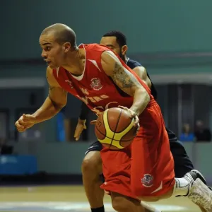 Bristol Flyers vs. Worcester Wolves BBL Cup Print Bristol Flyers vs. Worcester Wolves BBL Cup Print