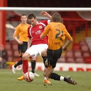 Intense Rivalry: Michael McIndoe in Action - Bristol City vs Hull City