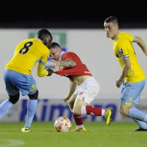 Intense Rivalry: Monelle vs. Boateng Clash in Bristol City U21s vs Crystal Palace U21s Football Match Intense Rivalry: Monelle vs. Boateng Clash in Bristol City U21s vs Crystal Palace U21s Football Match