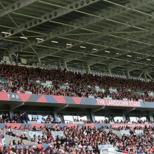Intense Rivalry: Packed Stands at Ashton Gate - Bristol City vs Birmingham City, Sky Bet Championship