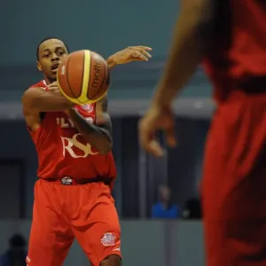 Worcester Wolves vs. Bristol Flyers BBL Cup Match Print Worcester Wolves vs. Bristol Flyers BBL Cup Match Print