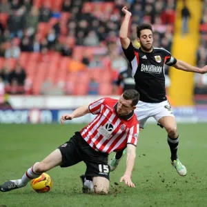 Intense Rivalry: Sam Baldock vs. Neil Collins - A Football Showdown in Sky Bet League One (February 2014) Intense Rivalry: Sam Baldock vs. Neil Collins - A Football Showdown in Sky Bet League One (February 2014)