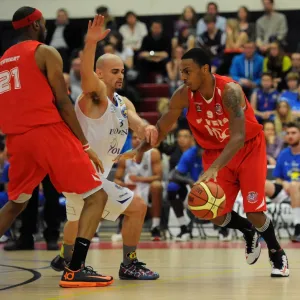 Bristol Flyers vs Cheshire Phoenix Basketball Print