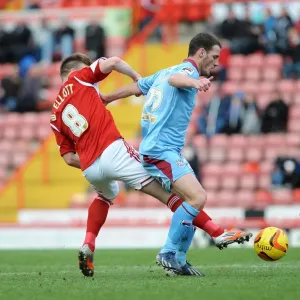 Bristol City vs Tranmere Rovers League One Print