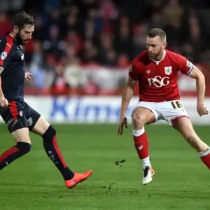 Bristol City vs Rotherham United Print Bristol City vs Rotherham United Print