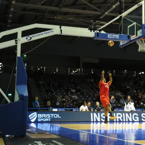 Worcester Wolves vs. Bristol Flyers British Basketball League Cup Print Worcester Wolves vs. Bristol Flyers British Basketball League Cup Print