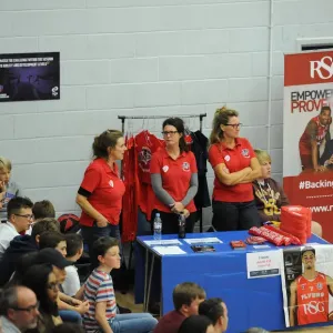 Bristol Flyers vs Cheshire Phoenix British Basketball League Print