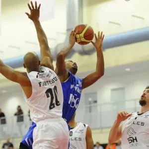 Bristol Flyers vs. Newcastle Eagles Basketball Print Bristol Flyers vs. Newcastle Eagles Basketball Print