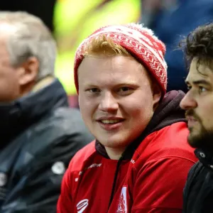Intense Showdown: Sky Bet Championship Clash between Bristol City and Fulham at Ashton Gate Intense Showdown: Sky Bet Championship Clash between Bristol City and Fulham at Ashton Gate