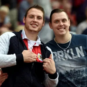 Intense Sky Bet Championship Clash: Record Crowds Pack Ashton Gate Stadium for Bristol City vs. Reading (September 2015)